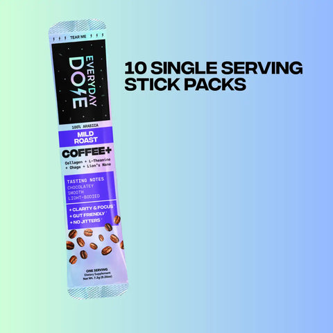 Coffee+ To-Go Sticks (Pack of 10)