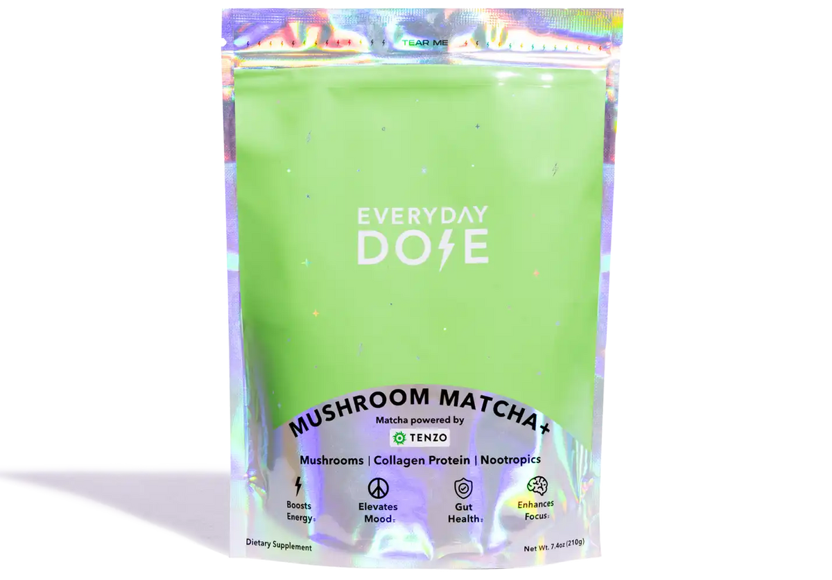 30-Servings of Mushroom Matcha +