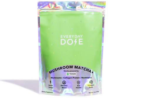 30-Servings of Mushroom Matcha +