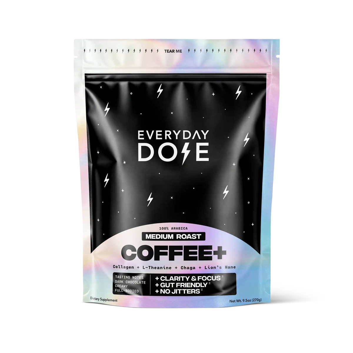 30 Servings Coffee+ Medium Roast