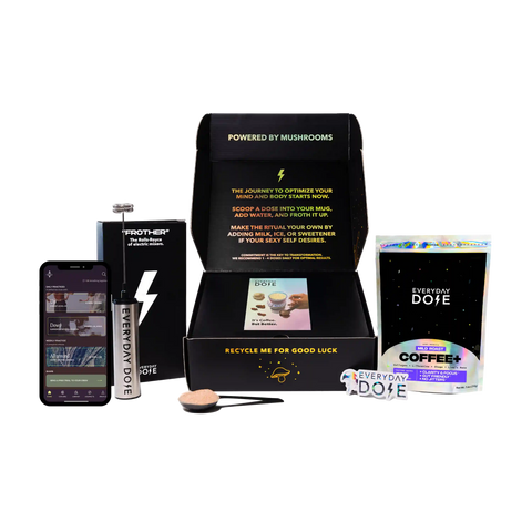 30 Servings of Mushroom Coffee + FREE Starter Kit