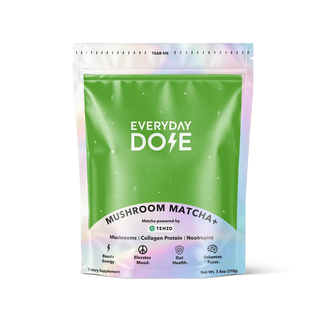 30-Servings Mushroom Matcha +