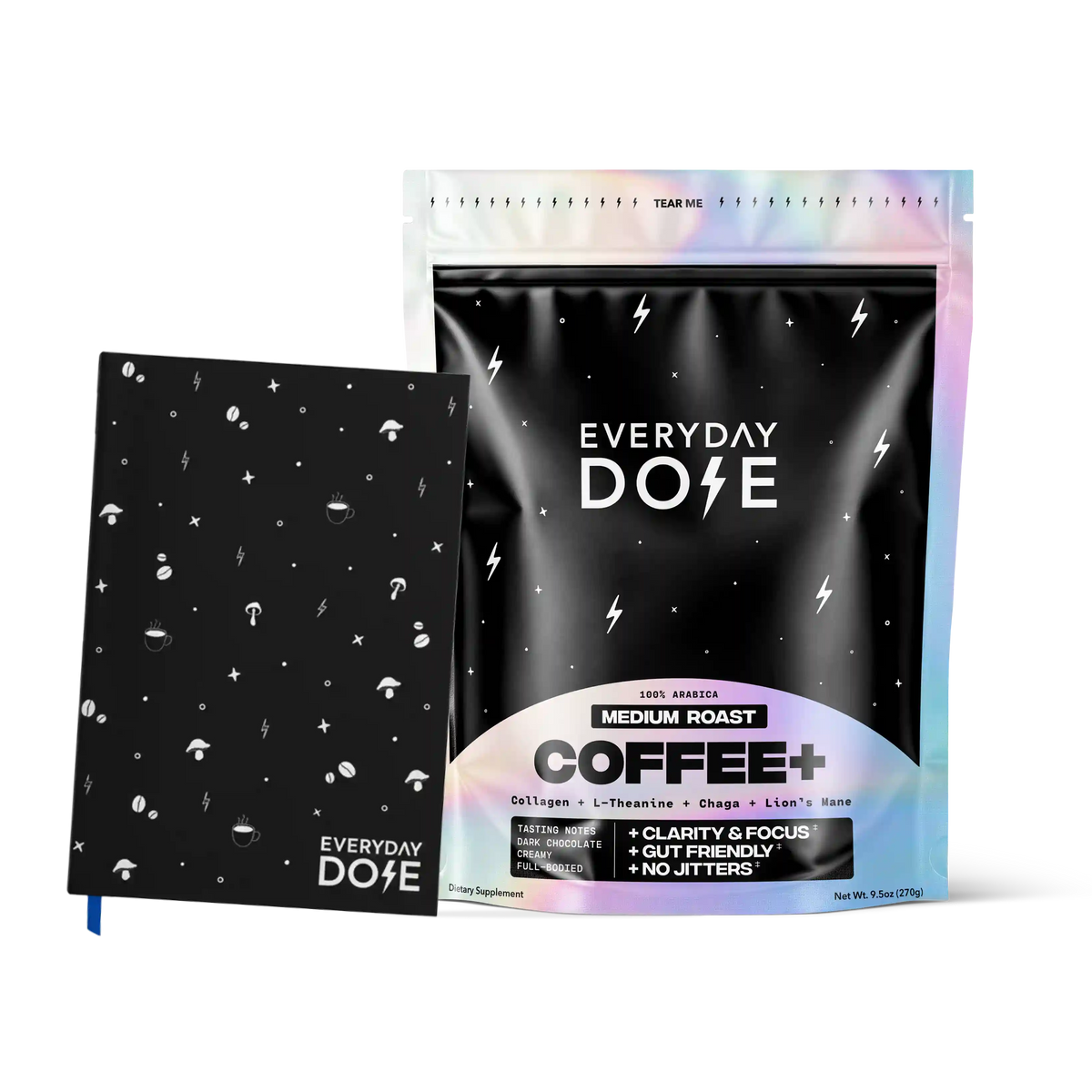 30 Servings of Medium Roast Coffee + FREE Productivity Planner