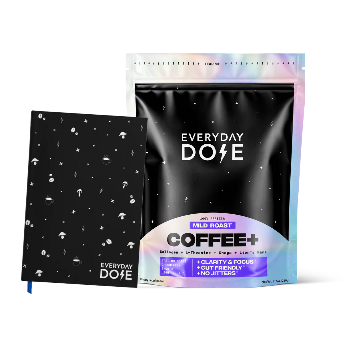 30 Servings of Coffee + FREE Productivity Planner