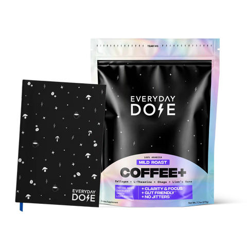 30 Servings of Coffee + FREE Productivity Planner