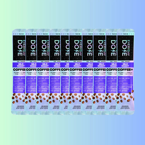 10-Pack of Mushroom Coffee+