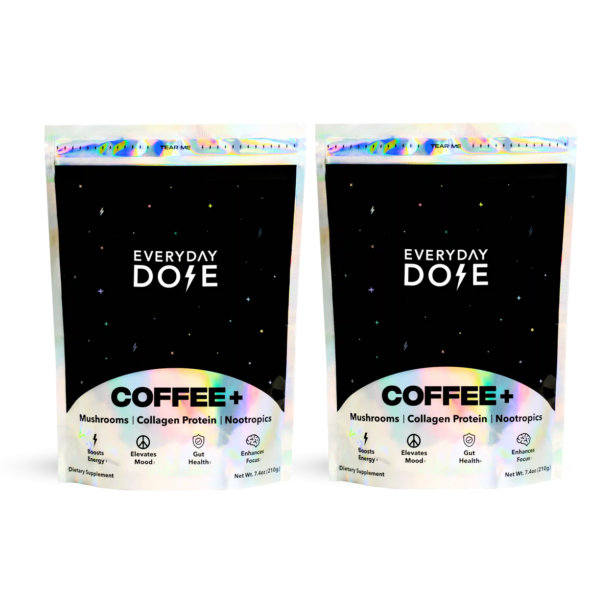 60-Servings Mushroom Coffee +