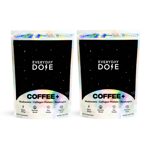 60-Servings Mushroom Coffee +