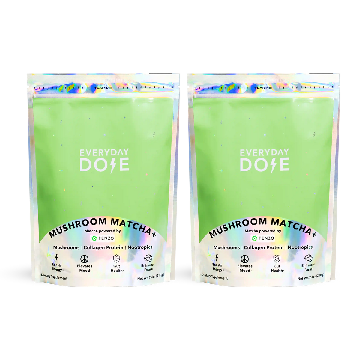 60-Servings Mushroom Matcha +