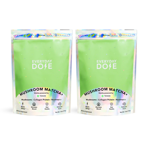 60-Servings Mushroom Matcha +