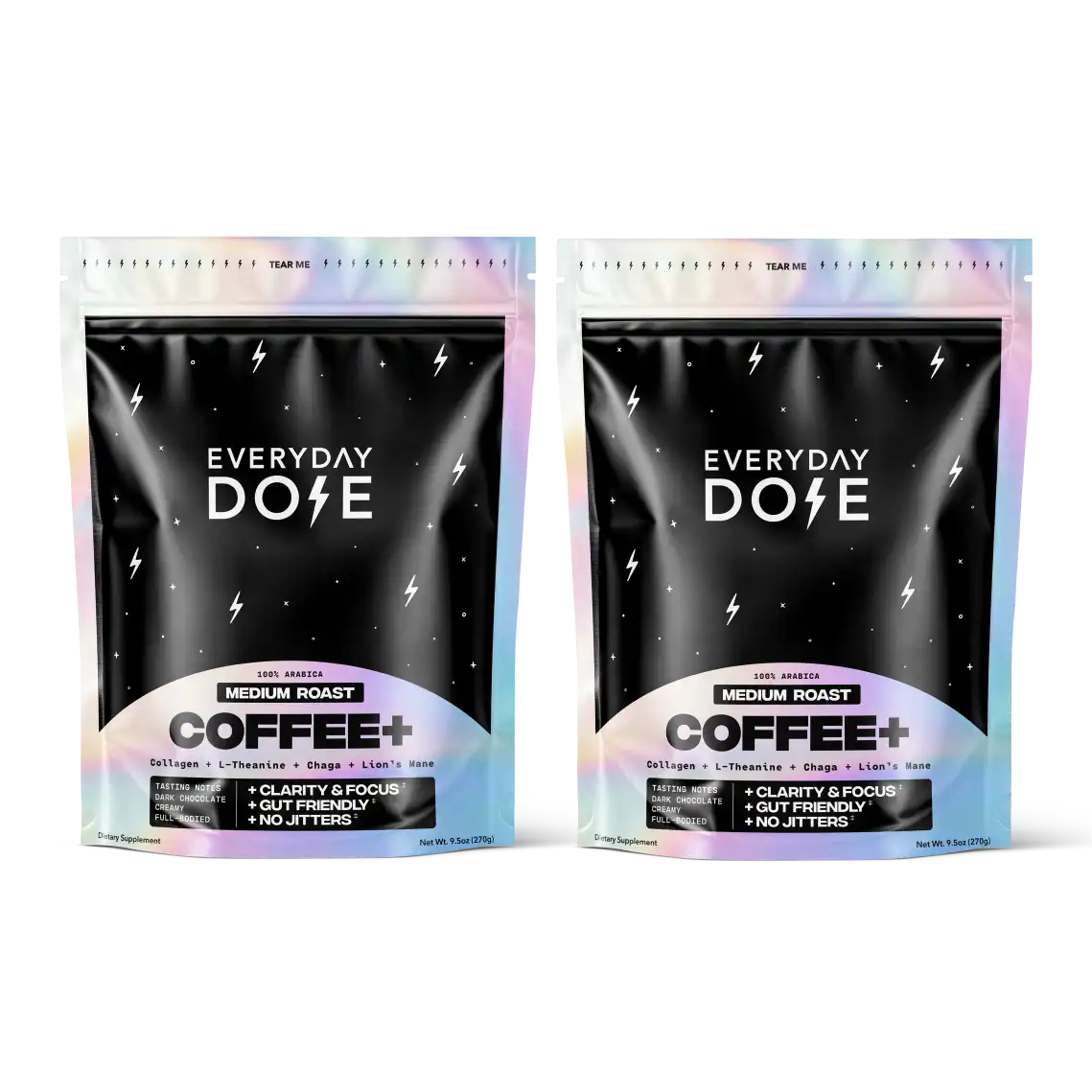 60 Servings Coffee+ Medium Roast