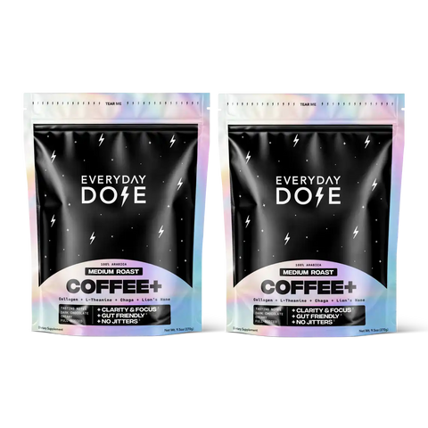 60 Servings Coffee+ Medium Roast