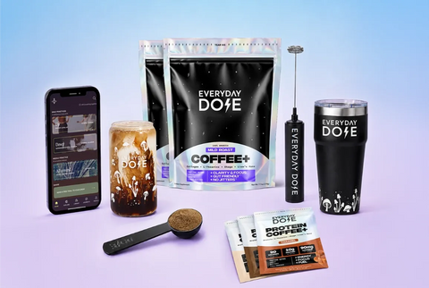 60 Servings of Medium Roast Coffee + FREE Starter Kit + Labor Day Bundle