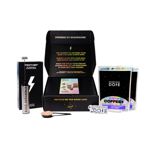 60 Servings of Medium Roast Coffee + FREE Starter Kit + Labor Day Bundle