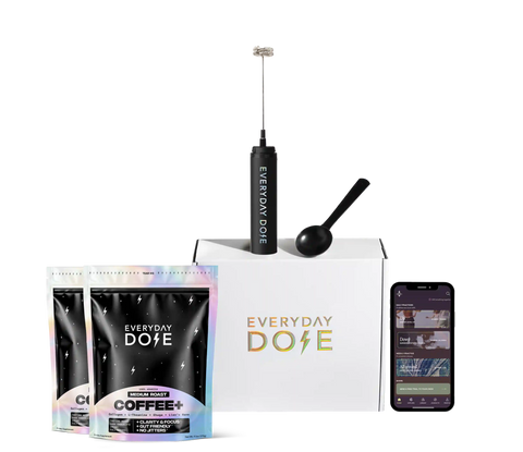 60 Servings of Coffee+ Medium Roast + FREE Starter Kit (Test)