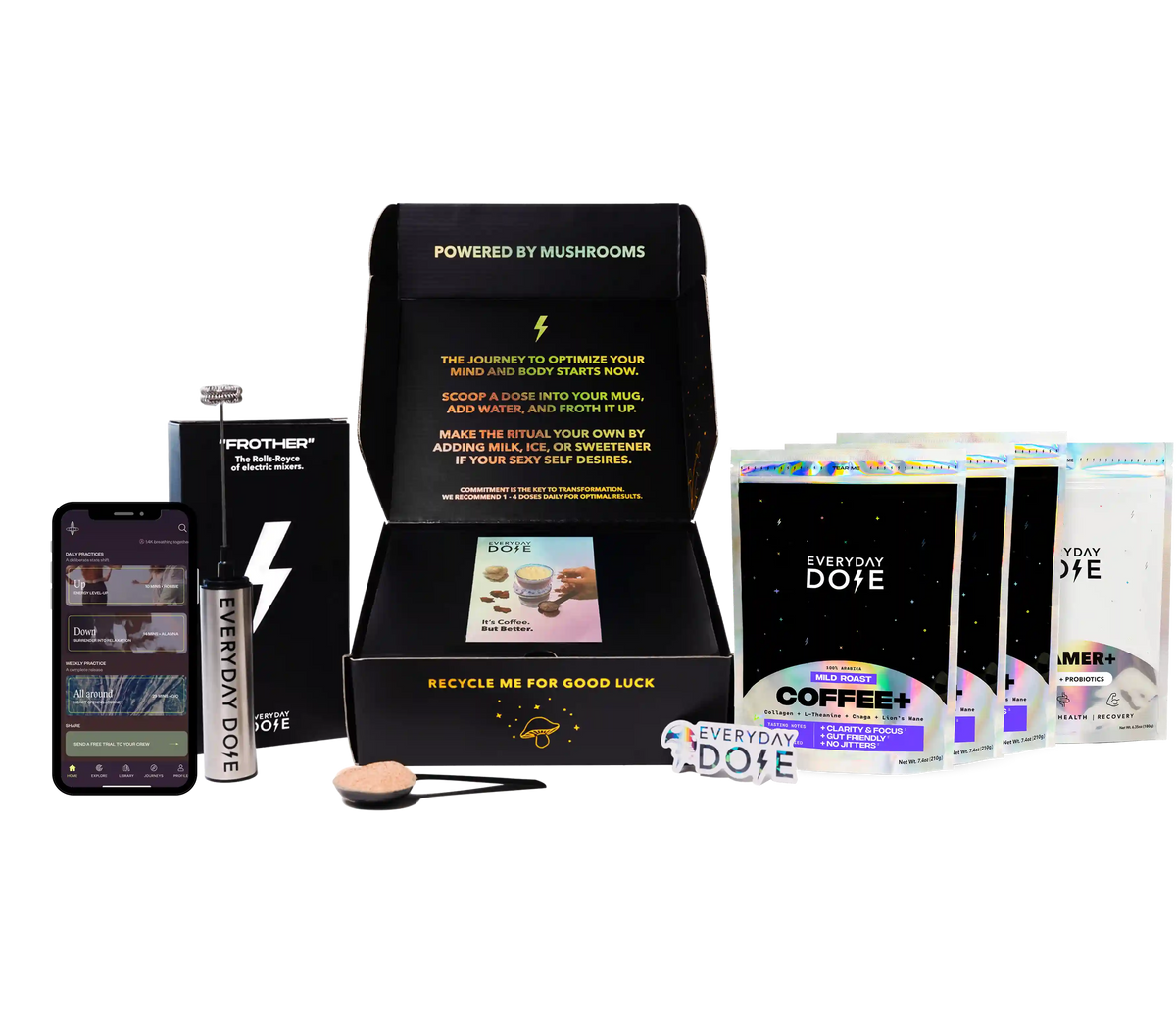 90 Servings of Coffee + FREE Starter Kit