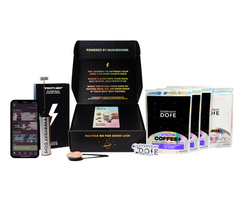 90 Servings of Coffee + FREE Starter Kit