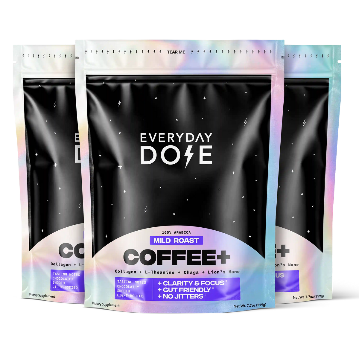 90 Servings Coffee+ Jumbo Bag