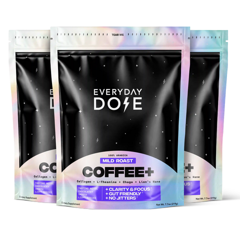 90 Servings Coffee+ Jumbo Bag