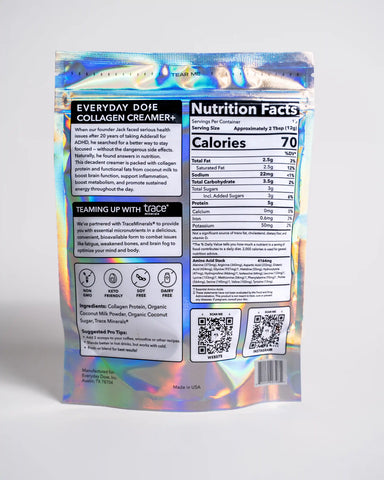 Collagen Coconut Creamer +