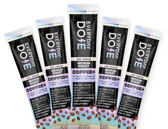 Coffee+ Medium Roast To-Go 5-Pack