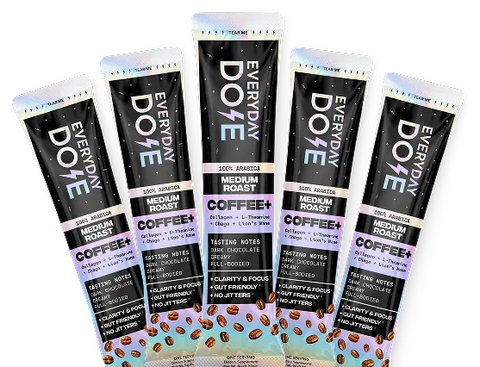 Coffee+ Medium Roast To-Go 5-Pack