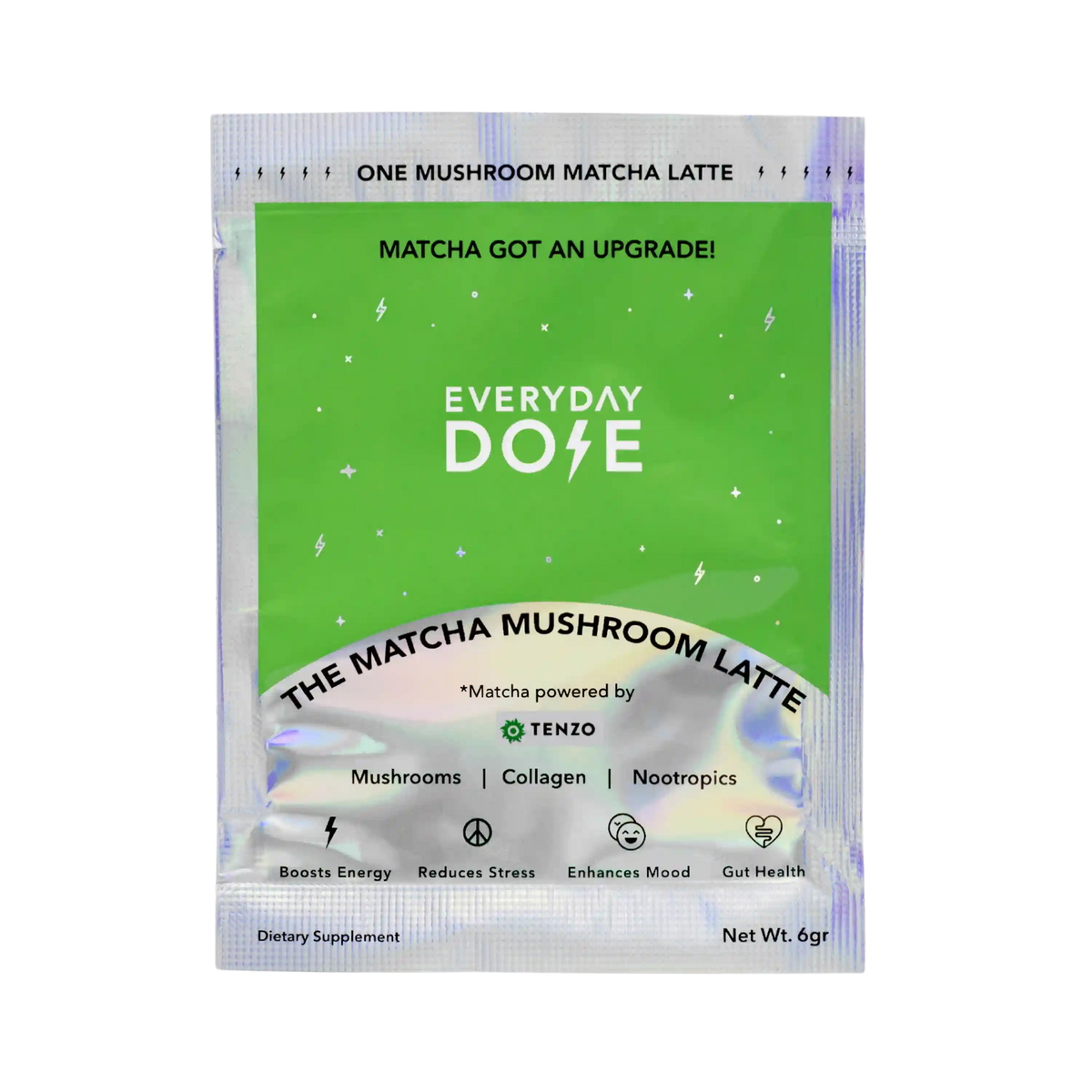 Mushroom Matcha Sample