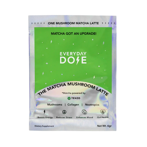 Mushroom Matcha Sample