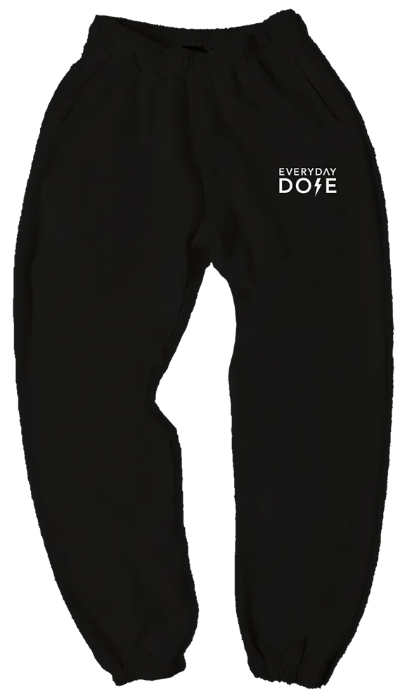 [DOSE REWARDS] Black Dose Sweats