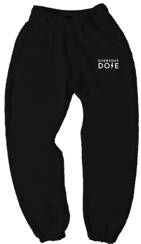 [DOSE REWARDS] Black Dose Sweats