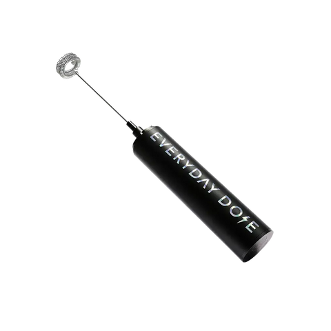 Fancy Black Frother