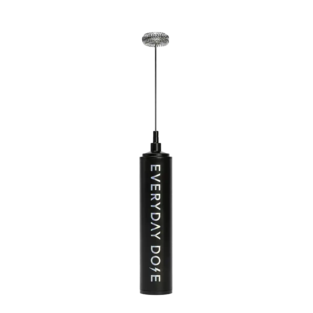 Fancy Black Frother