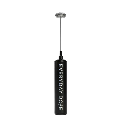 Fancy Black Frother