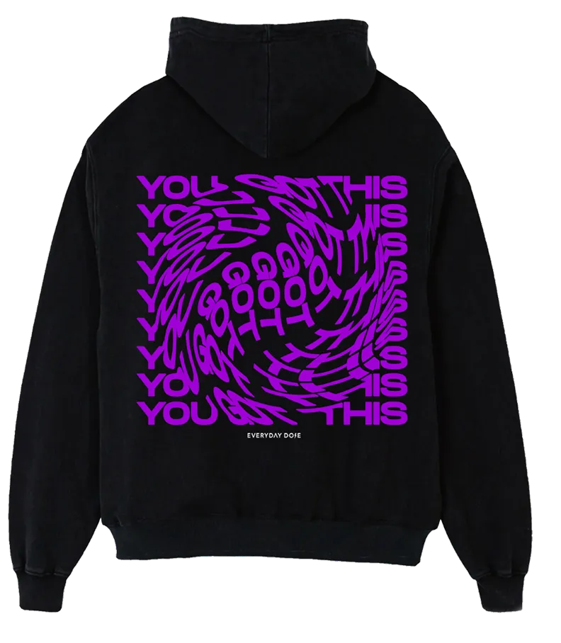 [DOSE REWARDS] Black You Got This Hoodie