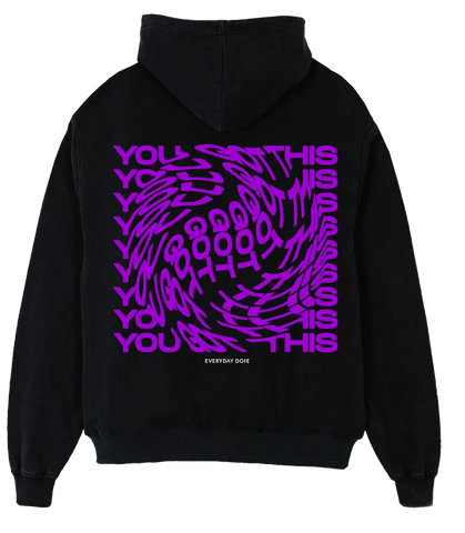 [DOSE REWARDS] Black You Got This Hoodie