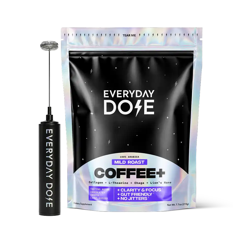 Coffee+ Month Supply & Frother