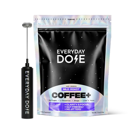 Coffee+ Month Supply & Frother