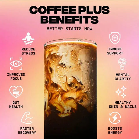 Coffee+ Medium Roast To-Go 5-Pack
