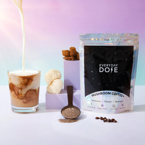 30 Servings of Mushroom Coffee + FREE Starter Kit (Deal Ending Soon)