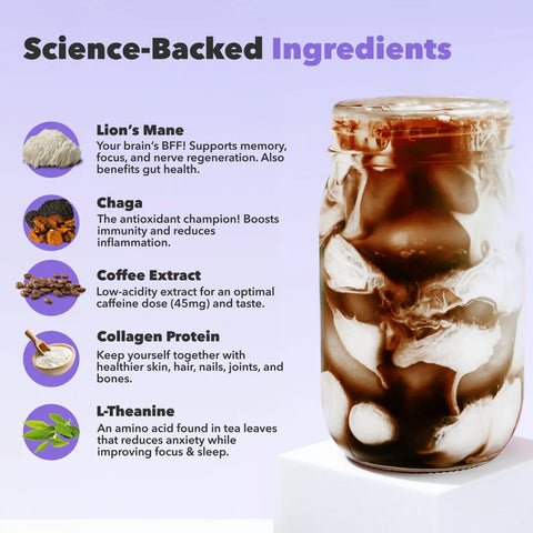 30 Servings of Mushroom Coffee + FREE Starter Kit (Deal Ending Soon)