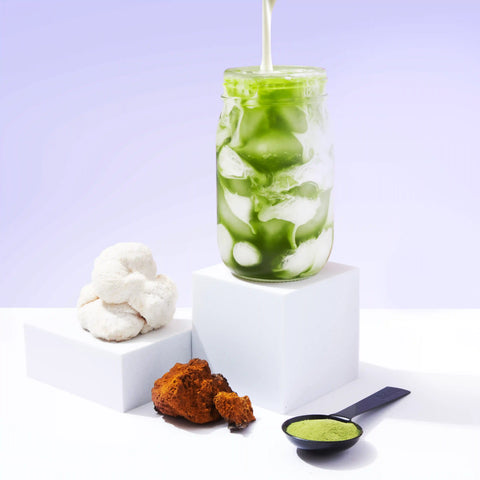 30-Servings Mushroom Matcha +