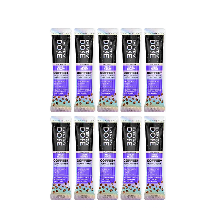 Coffee+ To-Go Sticks (Pack of 10)