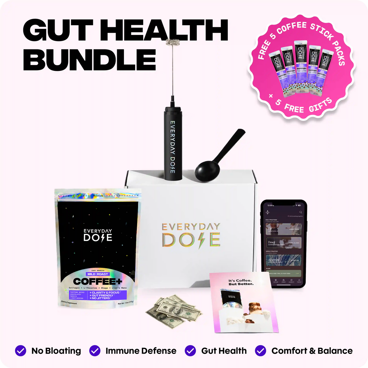 30 Servings of Coffee + FREE Starter Kit (Gut Health)