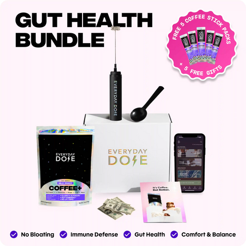 30 Servings of Coffee + FREE Starter Kit (Gut Health)