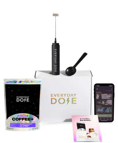 30 Servings of Coffee + FREE Starter Kit (Motif PDP)