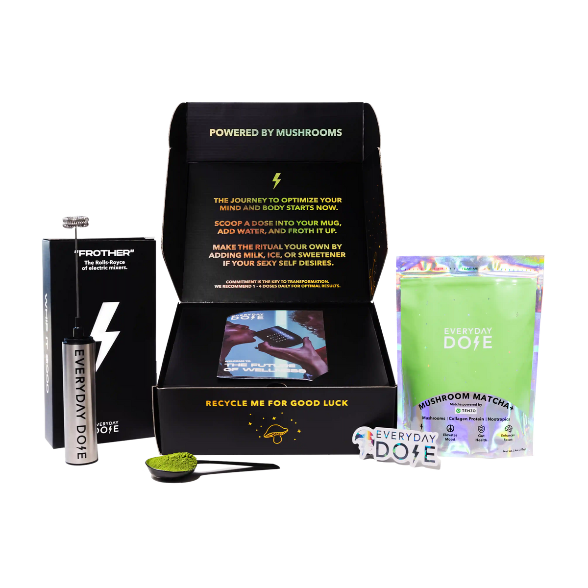 [INFLUENCER] 30 Servings of Matcha + FREE Starter Kit