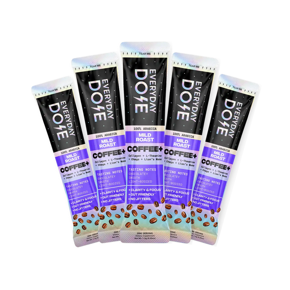 Coffee+ To-Go 5-Pack