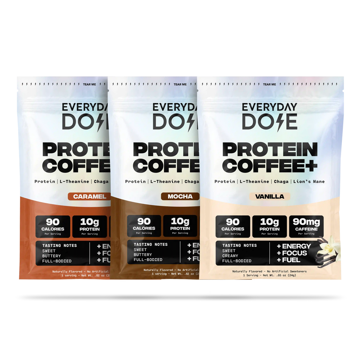 Protein Coffee+ Trial Pack