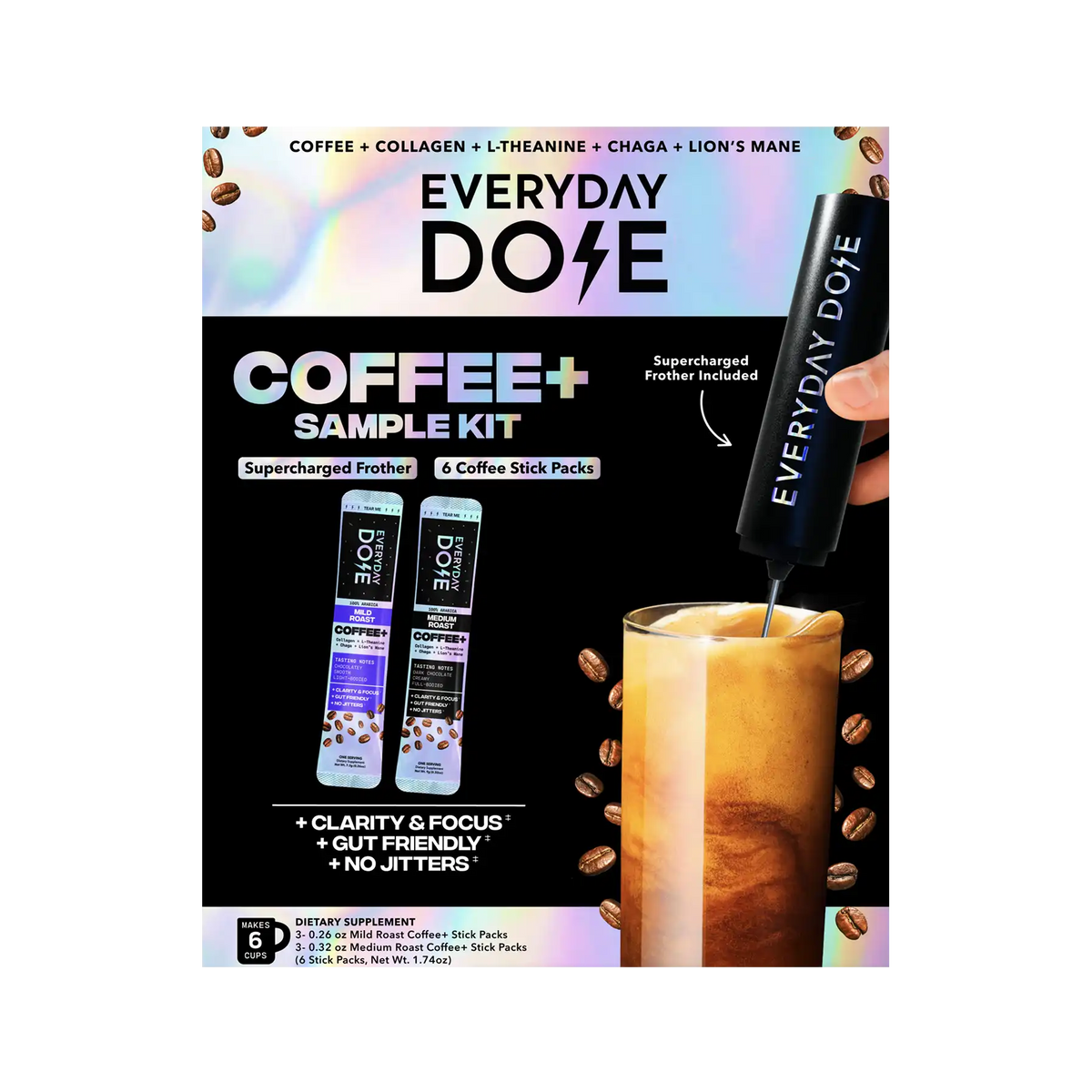 Coffee+ Sample Kit