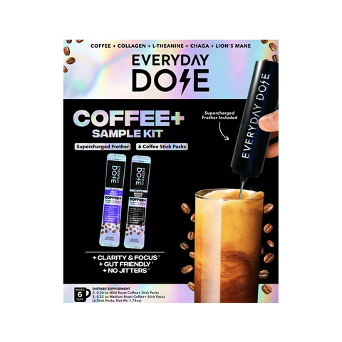Coffee+ Sample Kit